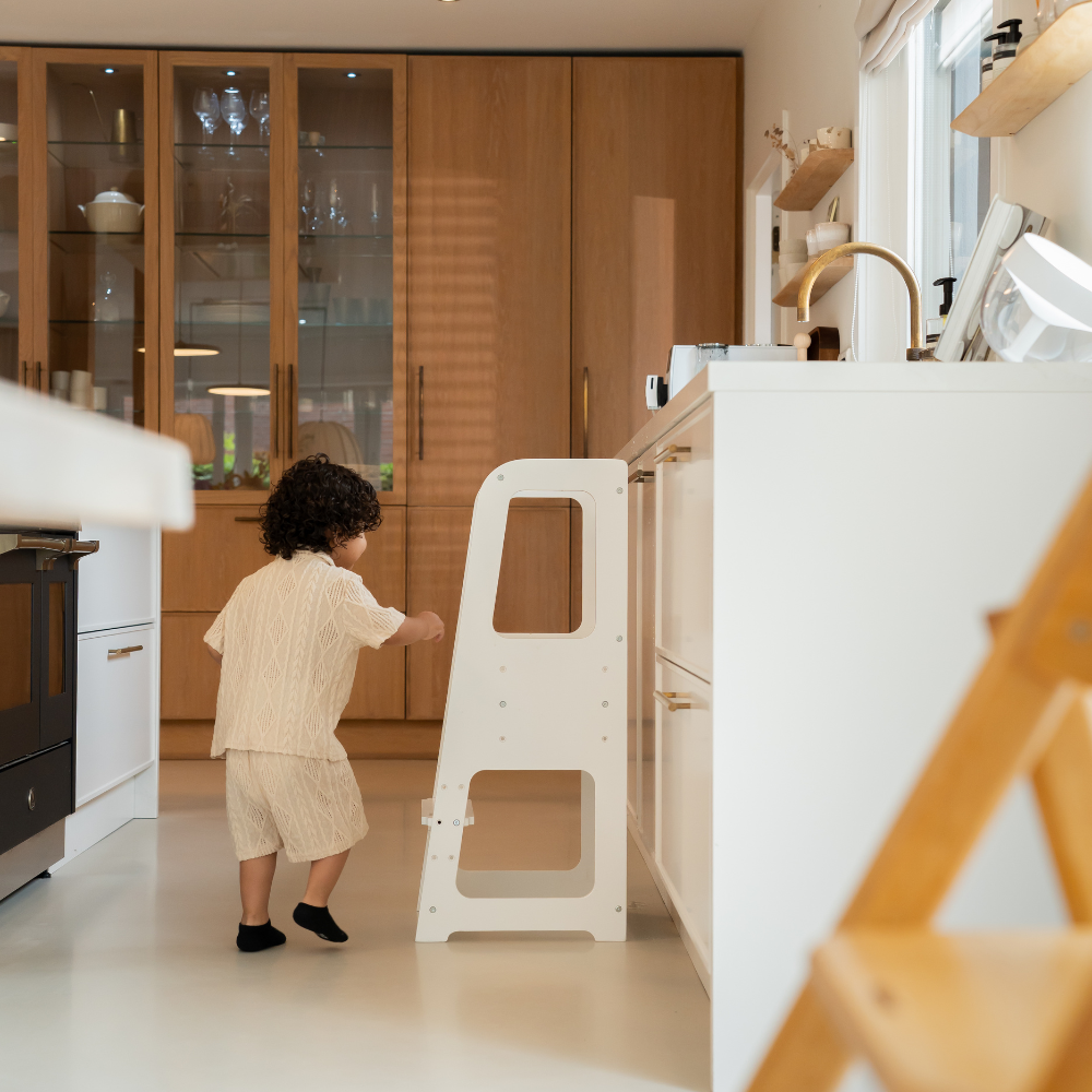Veiligheid in huis voor kinderen – praktische tips & leertorens